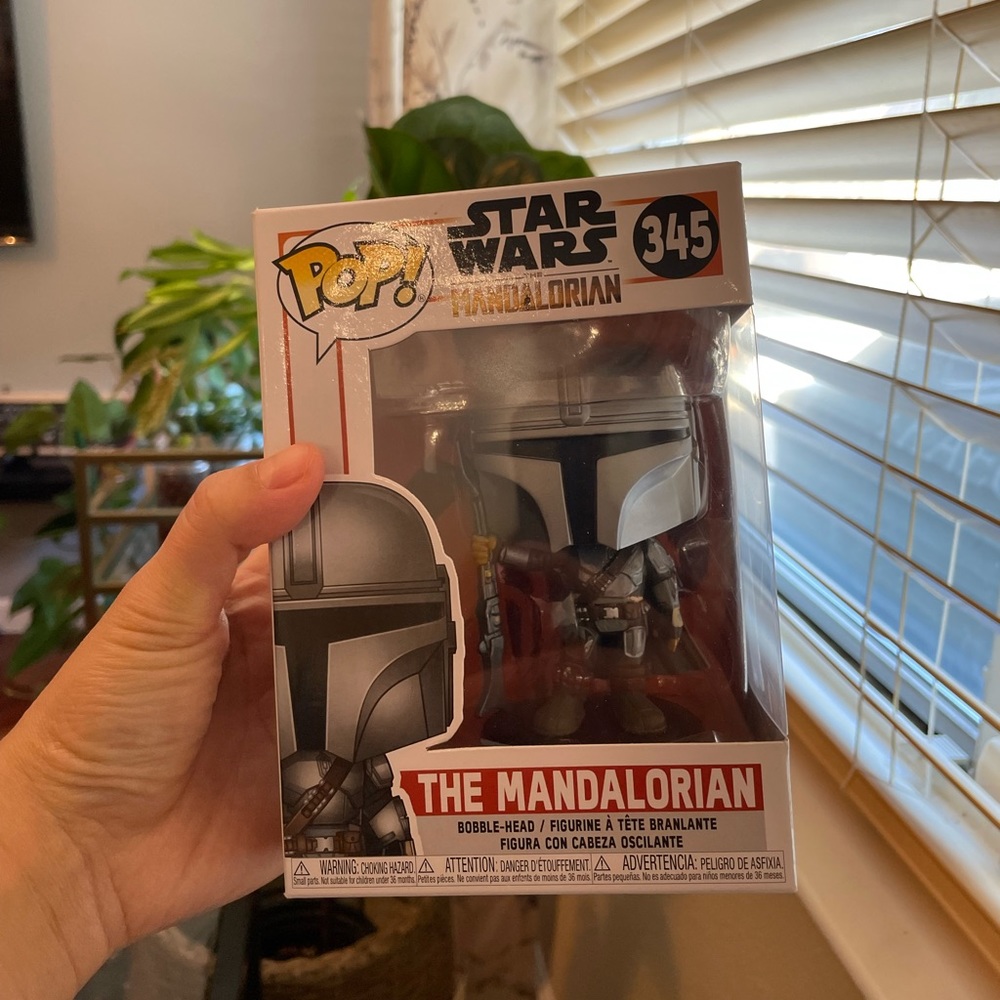 Mandalorian funko STAR WARS